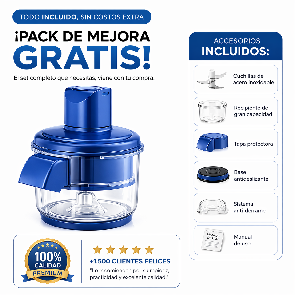 Peladora de comida automatico