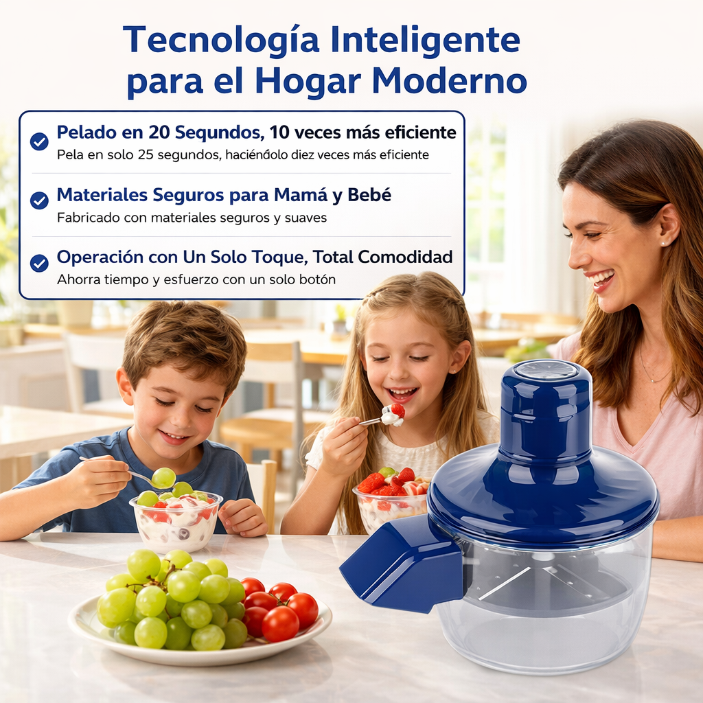 Peladora de comida automatico