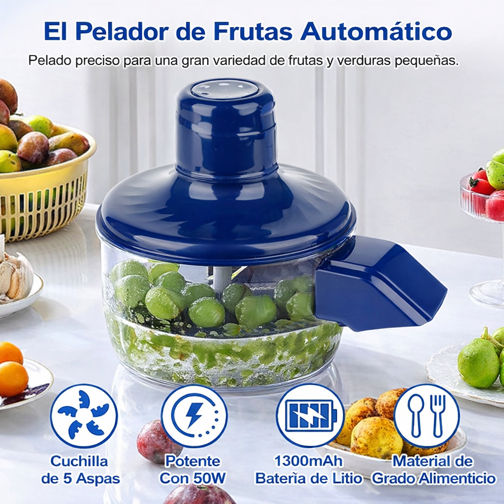 Peladora de comida automatico