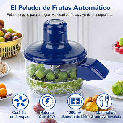 Peladora de comida automatico