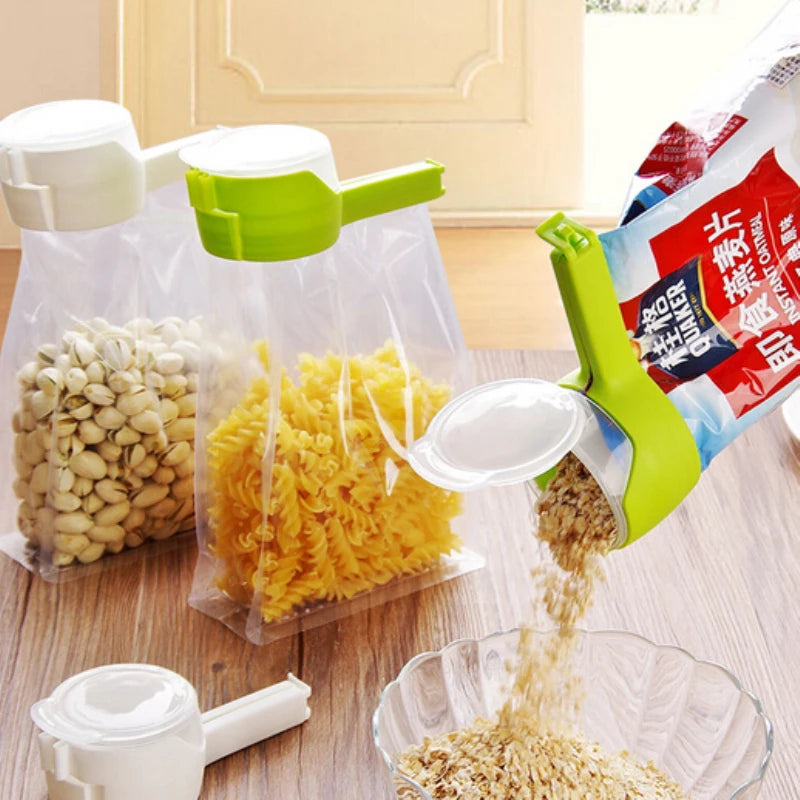 Clip sellador hermético para alimentos