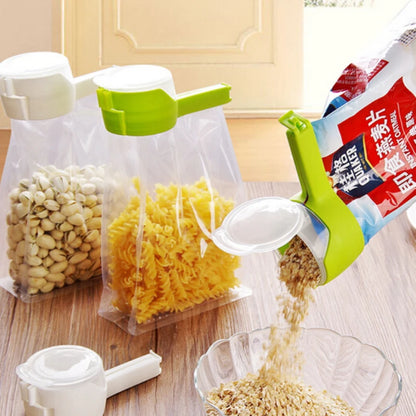 Clip sellador hermético para alimentos