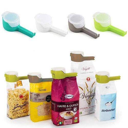 Clip sellador hermético para alimentos