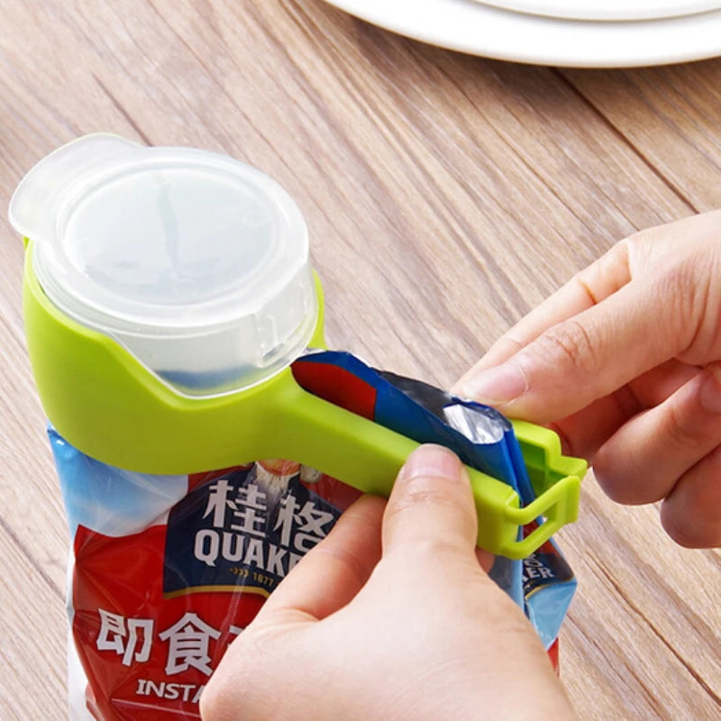 Clip sellador hermético para alimentos